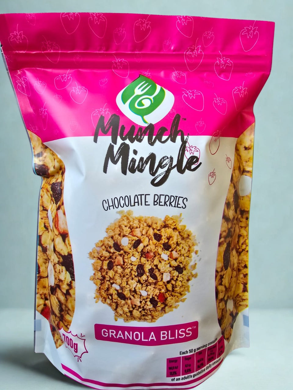 700g Munch Mingle Chocolate Berries