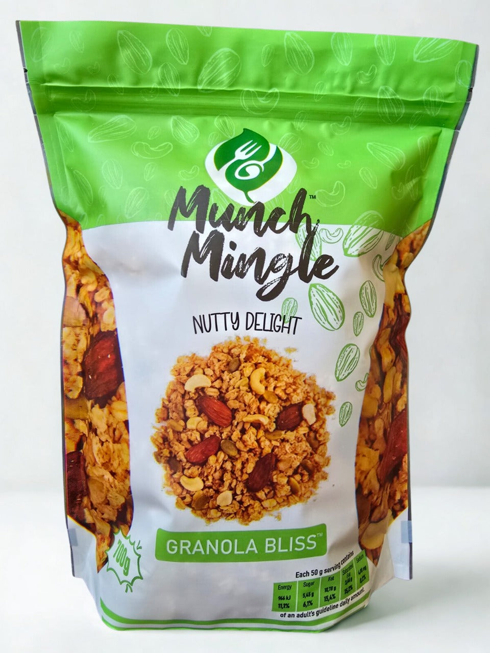 700g Munch Mingle Nutty Delight