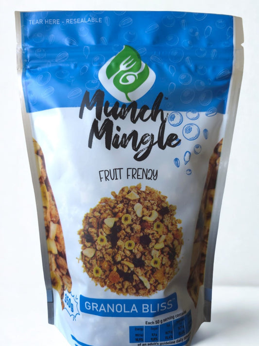 350g Munch Mingle Fruit Frenzy